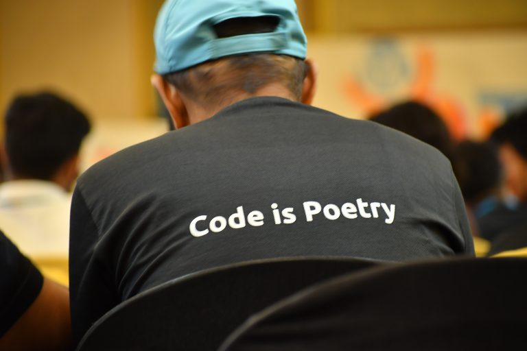 WordPress - Code is Poetry